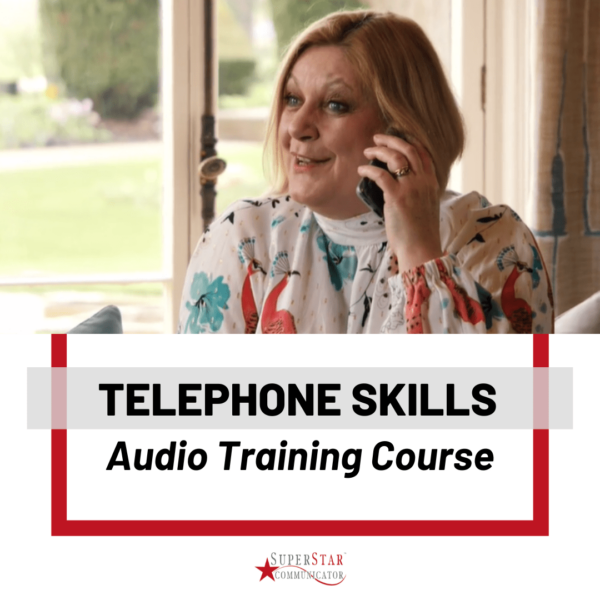 Telephone skills audio training course from SuperStar Communicator