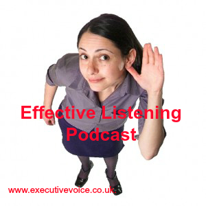 effective listening podcast