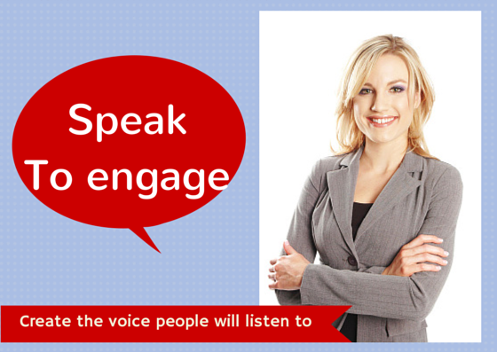 speak to engage Online Course