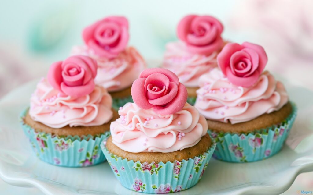 Vintage Cup Cakes