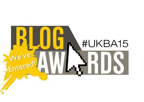 UK Blog Awards logo