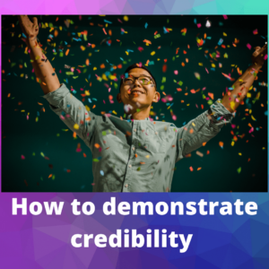 How to demonstrate credibility, Susan Heaton-Wright from Superstar Communicator