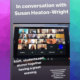 Susan Heaton-Wright in conversation at Durham Universtity