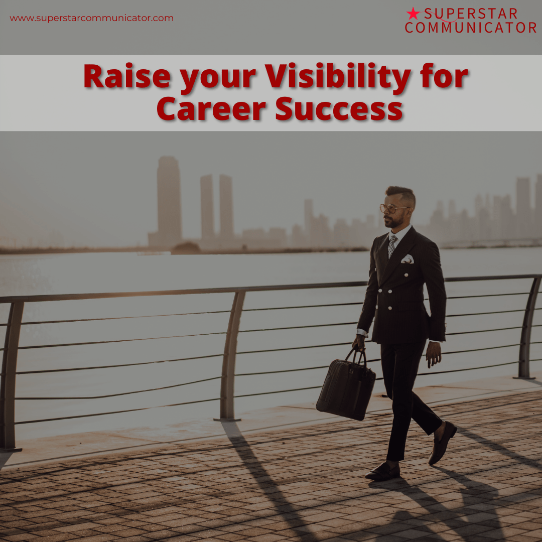 Raise your visibility for career success online course