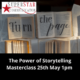 the power of storytelling masterclass
