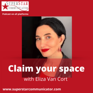 Eliza VonCort appears on Superstar Communicator podcast