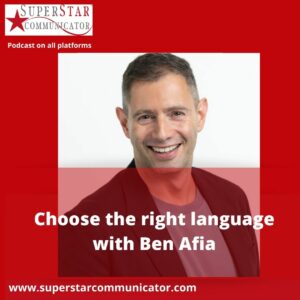 Superstar Communicator interview with Ben Afia