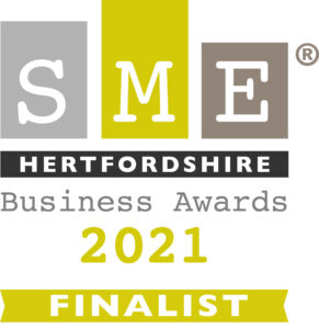 SuperStar Communicator Finalists in the SME Hertfordshire Business Awards 2021