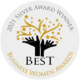 Susan Heaton-Wright winner of a Silver Award in Best Business Womens Awards 2021