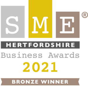 Susan Heaton-Wright Bronze winner SME Hertfordshire business awards