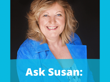Monthly streamed q and a with Susan Heaton-Wright