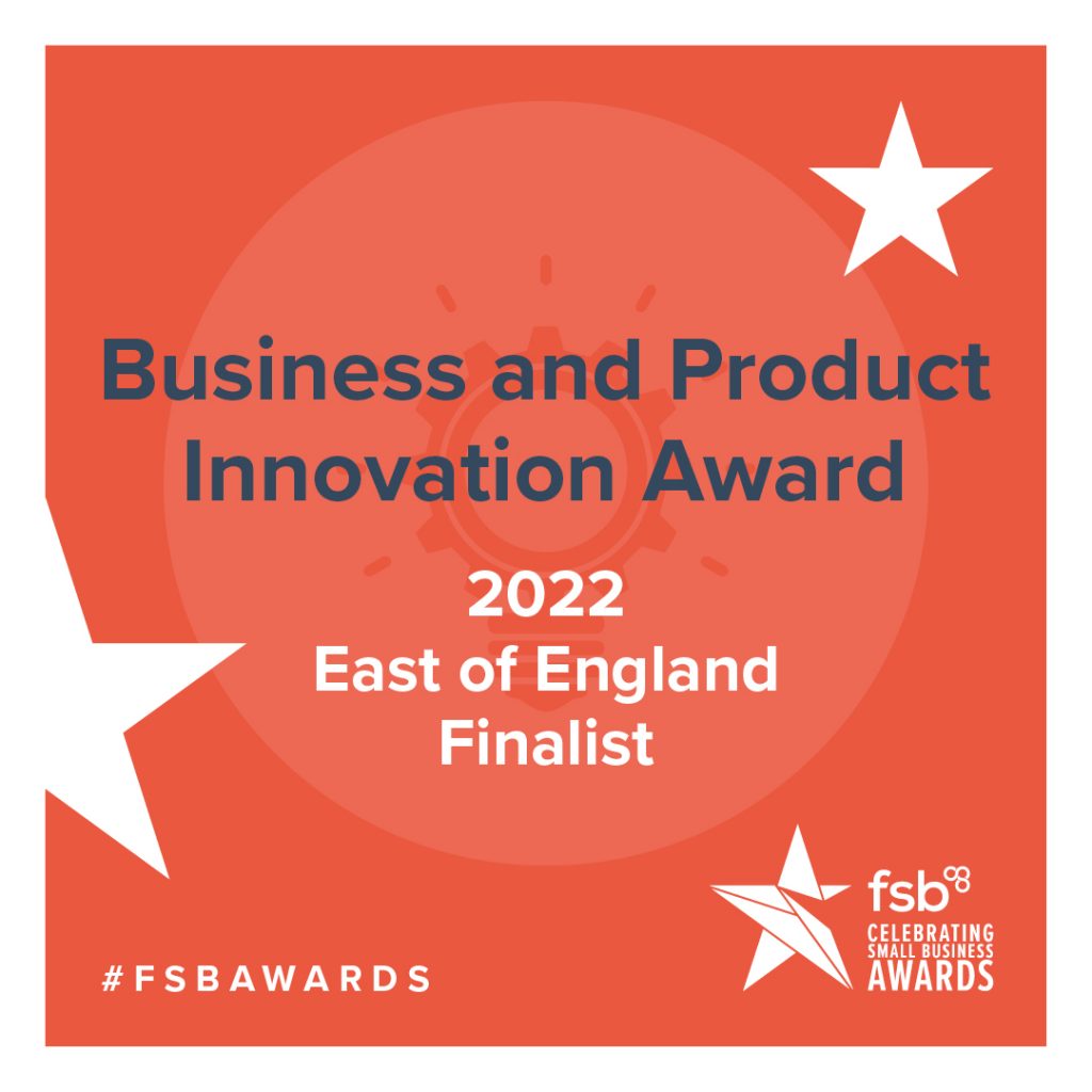 SuperStar Communicator is a finalist in the FSB East of England Business Awards for business innovation