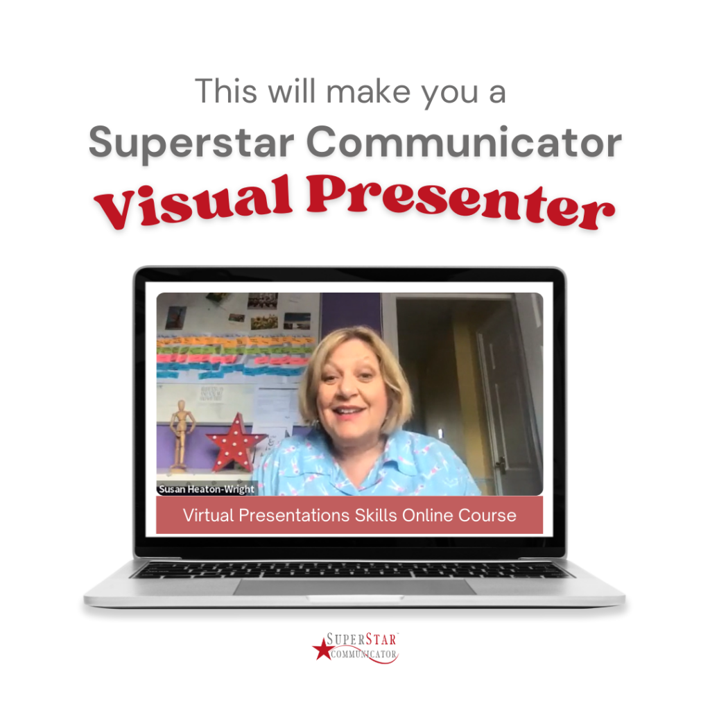 virtual presentations skills online course superstar communicator
