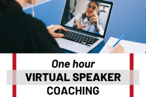 virtual speaker coaching from Superstar communicator