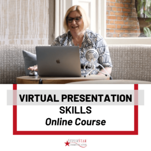 Virtual Presentation Skills online course superstar communicator