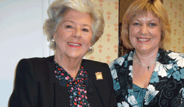 RIP Baroness Betty Boothroyd from SuperStar Communicator