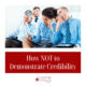how not to demonstrate credibility tips from Superstar Communicator
