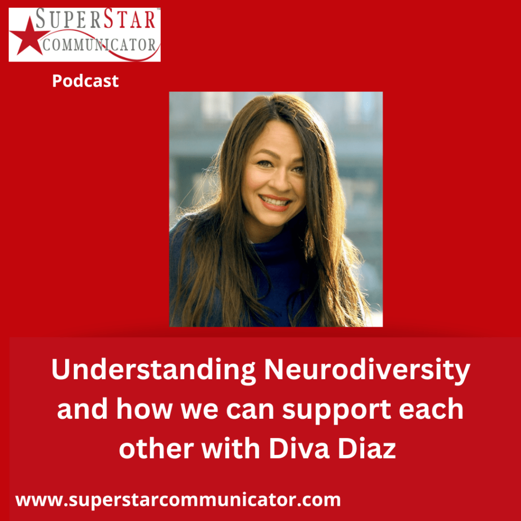 Podcast interview with Diva Diaz