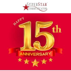 15th Anniversary of SuperStar Communicator