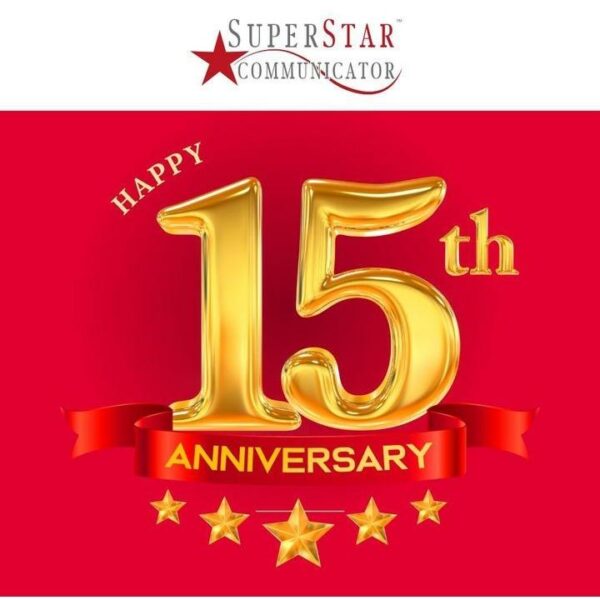 15th Anniversary of SuperStar Communicator