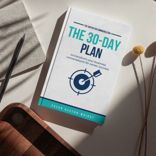 Introducing the SuperStar Communicator 30 day plan book
