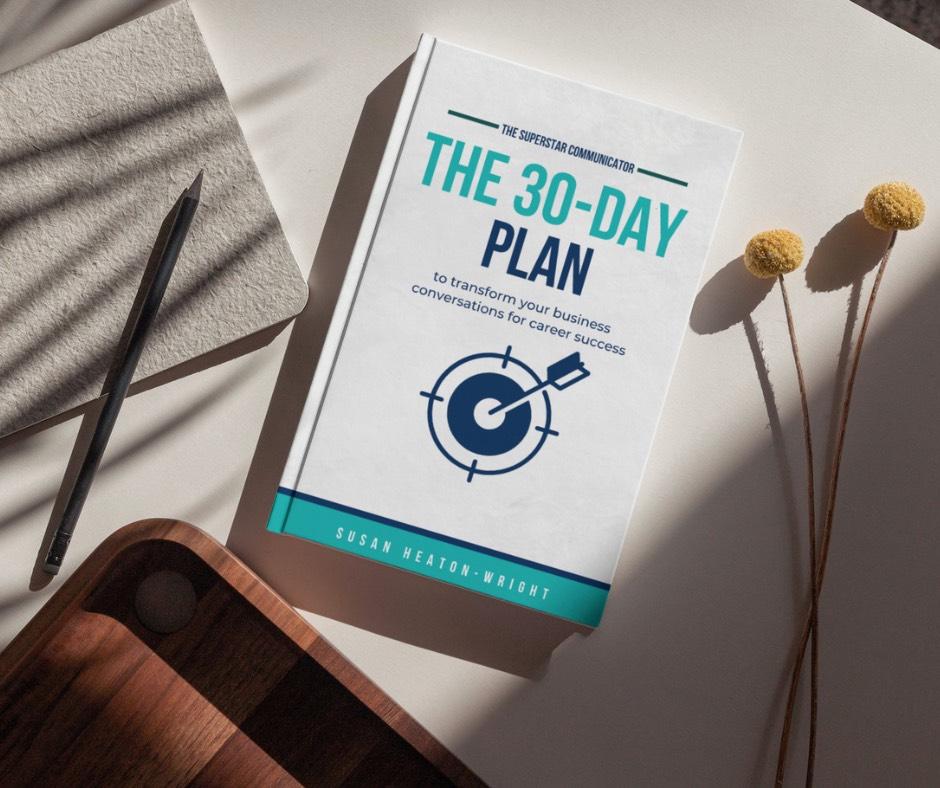 Introducing the SuperStar Communicator 30 day plan book