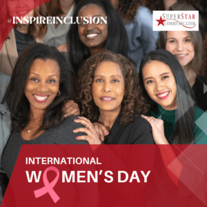 International Womens Day 2024, Inspire Inclusion, Susan Heaton-Wright Speaker